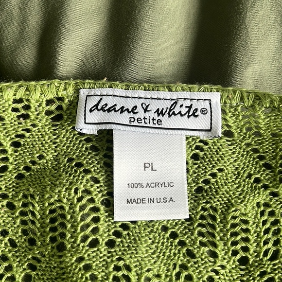 Green cardigan - Picture 6 of 6